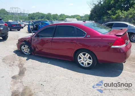 2009 Chevrolet Impala Lt from USA, damaged, VIN 2G1WC57M191251403